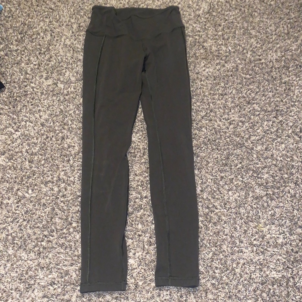 Size 8 lululemon leggings
